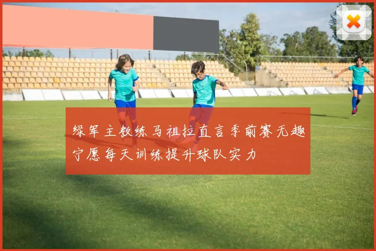 绿军主教练马祖拉直言季前赛无趣宁愿每天训练提升球队实力
